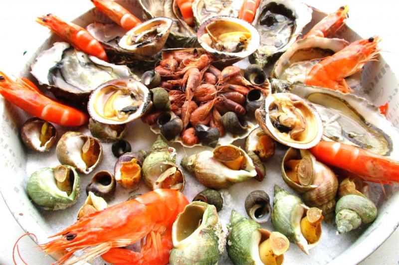 Морепродукты: польза, факты Морепродукты: польза, факты