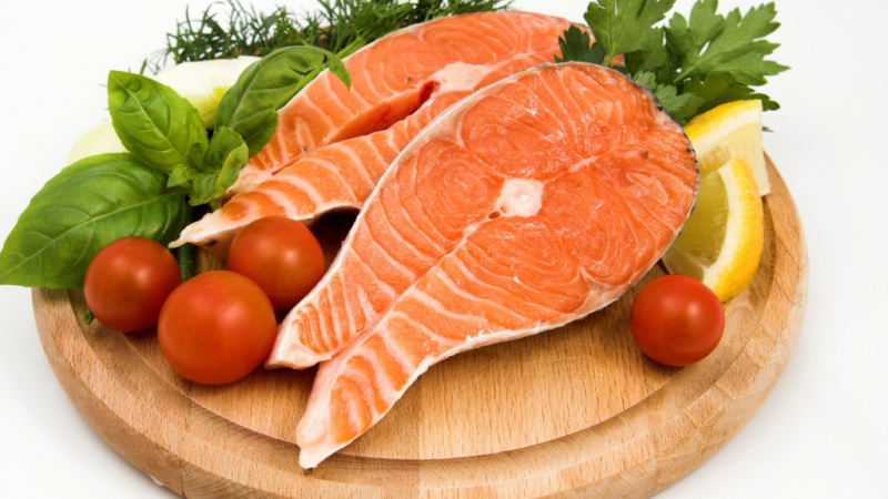 Польза красной рыбы Польза красной рыбы