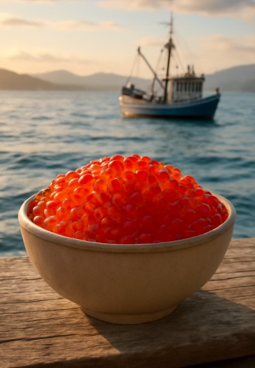 Рост производства красной икры в 2025 году - Атлант Рост производства красной икры в 2025 году