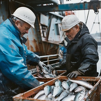 проверка качества рыбы