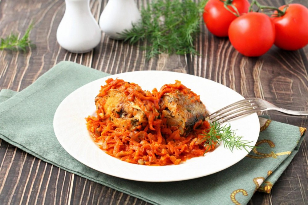 Минтай в духовке - статьи Атлант