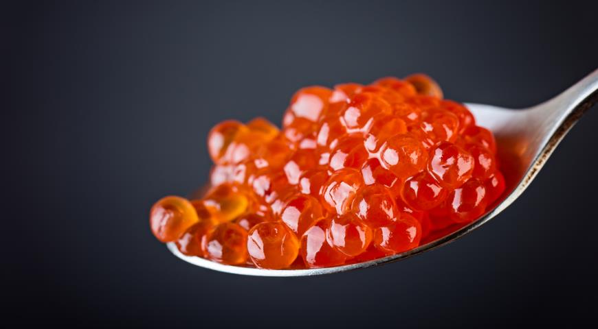 Красная икра зернистая - статьи Атлант