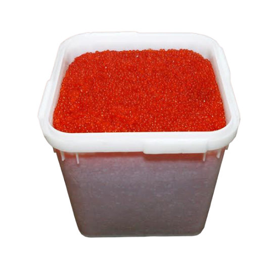 Красная икра горбуши